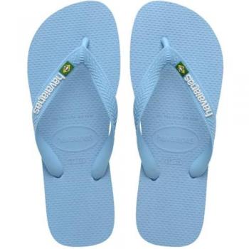 Tongs Havaianas Brasil Logo Enfiler