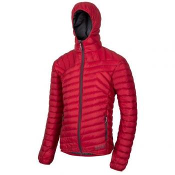Ocun Tsunami Eco Down Jacket - Red Scarlet - M - Male