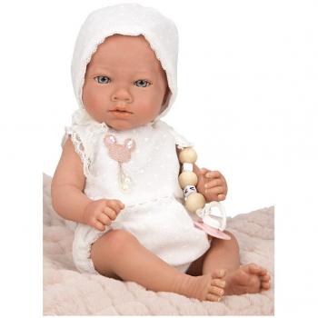 Bambola Reborn Arias Maitane 38 cm con Coperta Rosa