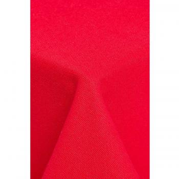 Red Tablecloth 140 x 230 cm - Red - Homescapes