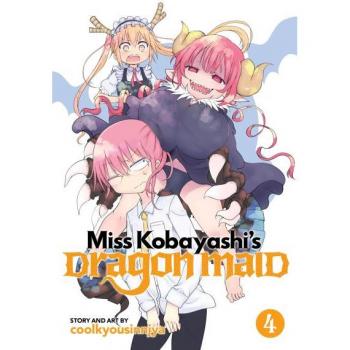 Miss Kobayashis Dragon Maid Vol 4