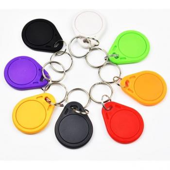 125 KHz RFID Keychain Keyfob