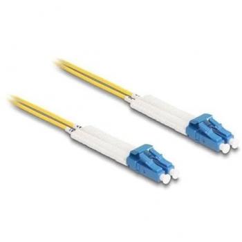 Cable de Fibra Óptica LC Duplex Monomodo OS2 10 m