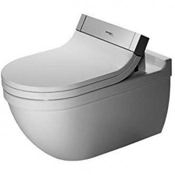 Duravit Starck 3 - Wandcloset für SensoWash, mit HygieneGlaze, Alpinweiß 2226591000