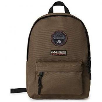 Napapijri Voyage Mini Kinder-Rucksack in Grün – 34 cm