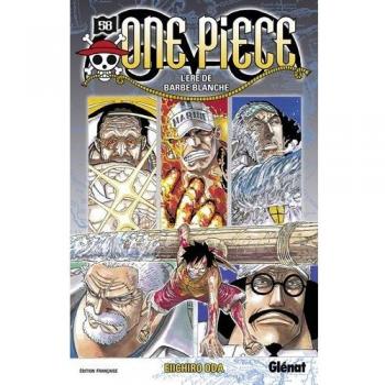 Eiichiro Oda One Piece, Tome 58 : L'Ère De Barbe Blanche