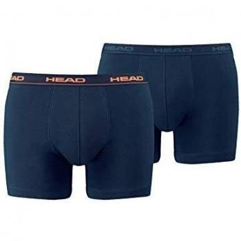 Head Basic Boxer 2p, Bañador para Hombre, Naranja