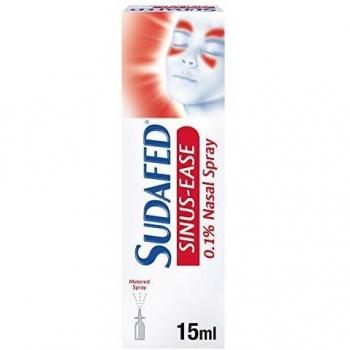 Sudafed Sinus Ease Nasal Spray 15ml