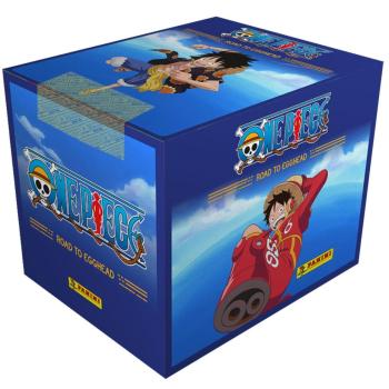 Cromos Panini One Piece – Sobre Individual Rumbo a Egghead