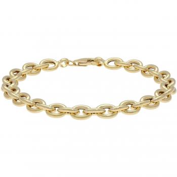 Goldene Armkette FIRETTI mit Ankerdesign