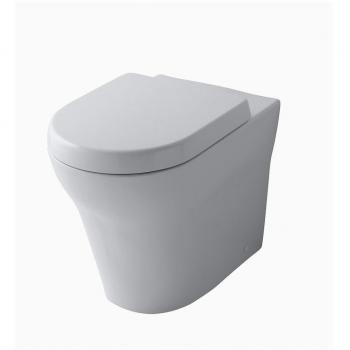WC TOTO MH a Colonna Senza Bordo