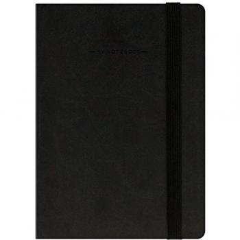 TACCUINO MY NOTEBOOK SMALL PLAIN BLACK LEGAMI