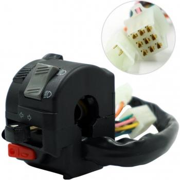 Interruptor de Manillar Izquierdo Yamaha 125 con Señal de Giro y Bocina