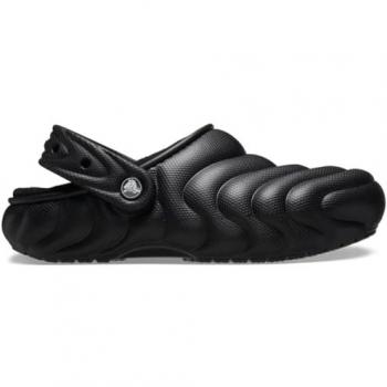 Crocs Zoccoli Classic Lined Overpuff Nero EU 46-47