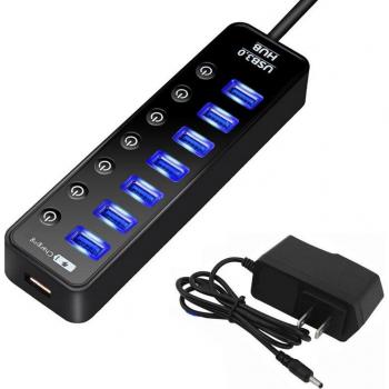 HUB USB 3.0 Multipe para PC
