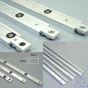 Aluminum Alloy Miter Track Slider for Woodworking