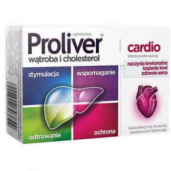 Proliver Cardio, 30 tabletek