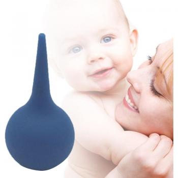 Pelota de goma limpiadora reutilizable para oídos de bebé, extractor de cerumen 75ml, jeringa 203E