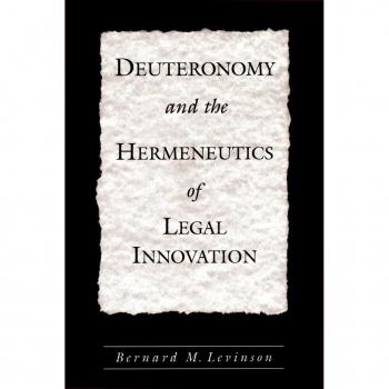 Vitalsource Technologies, Inc. Deuteronomy And Hermeneutics Of Legal...