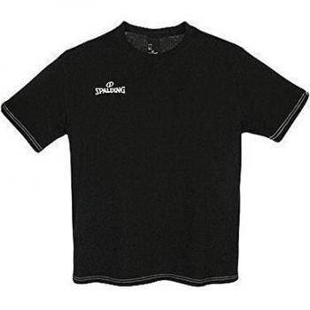 Spalding Youth Black T-Shirt