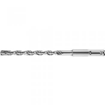 Set di punta per trapano SDS‑Plus: 4 taglierine, 6x210 mm e 150 mm