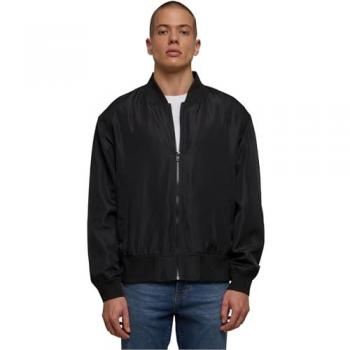 Urban Classics Recycled Bomber Black Jacke Schwarz M