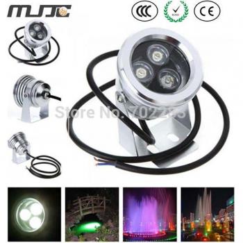 12V DC 9W IP65 Submersible Underwater LED Pond Lights