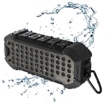 Altoparlante Bluetooth 4.1 Impermeabile VAVA Potenziato per Musica all'Aperto