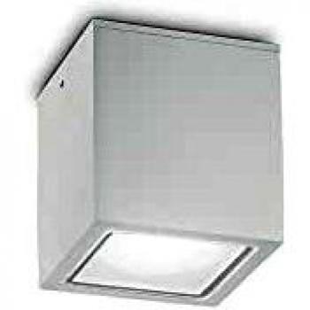 Plafoniera moderna Techo Metallo Bianco 1 luce GU10 Small