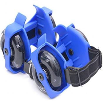 Einstellbare Wirbelwind-Rollschuhe mit LED-Lichtern