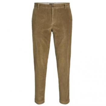 Chinosy sztruksowe tapered fit