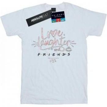 T-shirt maniche lunghe Amici e Risate