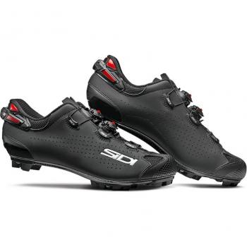 Cyklistické tretry Sidi MTB Tiger 2 Carbon čierne, veľkosť 43