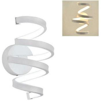 Lampada Parete Spira 18W Stanza Moderna
