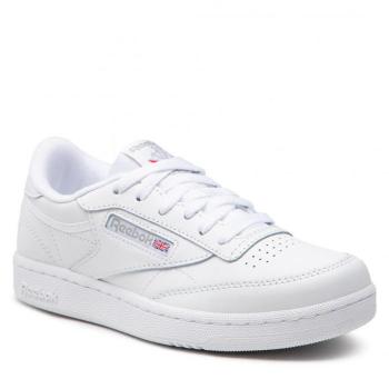 Basket à lacet pour junior Club C Revenge monowhite