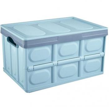 High-Capacity Car Trunk Storage Box