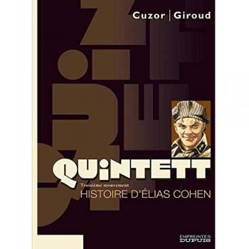 Quintett - Tome 3 - Histoire d'Elias Cohen - tome 3/5