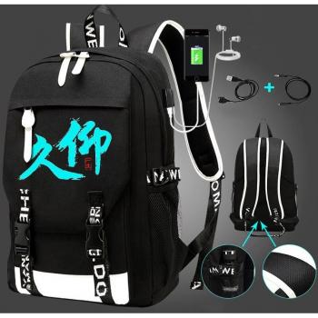 Atinfor Waterproof USB Charging Backpack for College Students