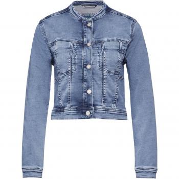 Street One Kurze Jeansjacke Damen Blau