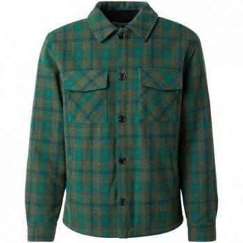 Giacca Scotch & Soda Green Check Medium