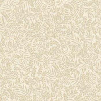 Mini Leaf Cottage Tree Branch Leaves Foliage Wallpaper - Beige