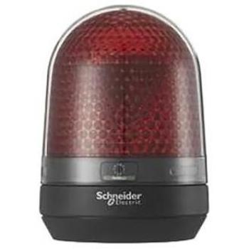 Schneider Electric Personenschutz‑Leuchte mit rotem LED‑Beacon – 24 V DC