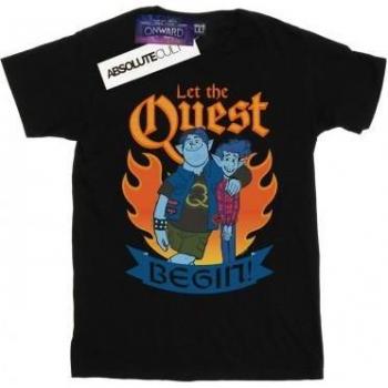 Disney Men's Journey Begins T-Shirt (XL, White)