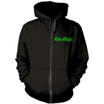 Cro-Mags Unisex Logo Hoodie mit Reißverschluss