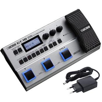 Boss GT-1B Bass Multi-Effektgerät mit Netzteil
