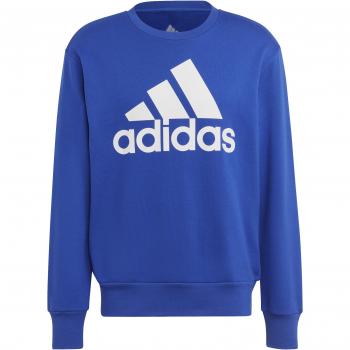 Sudadera Adidas Essentials en tono azul semi brillante