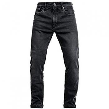 Jeans de moto John Doe Pioneer Mono Negro Talla 33