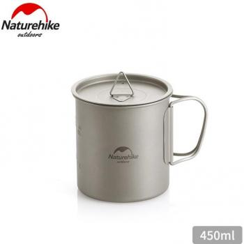 Draagbare Titanium Camping Kookgerei