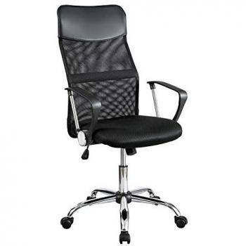 Chaise de bureau Comfivo 315 - Noir - 44x110x53cm