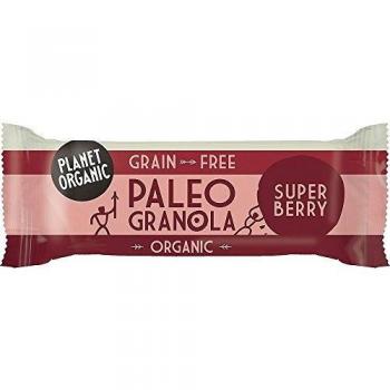 Organic Super Berry Paleo Granola Bar (Planet Organic)